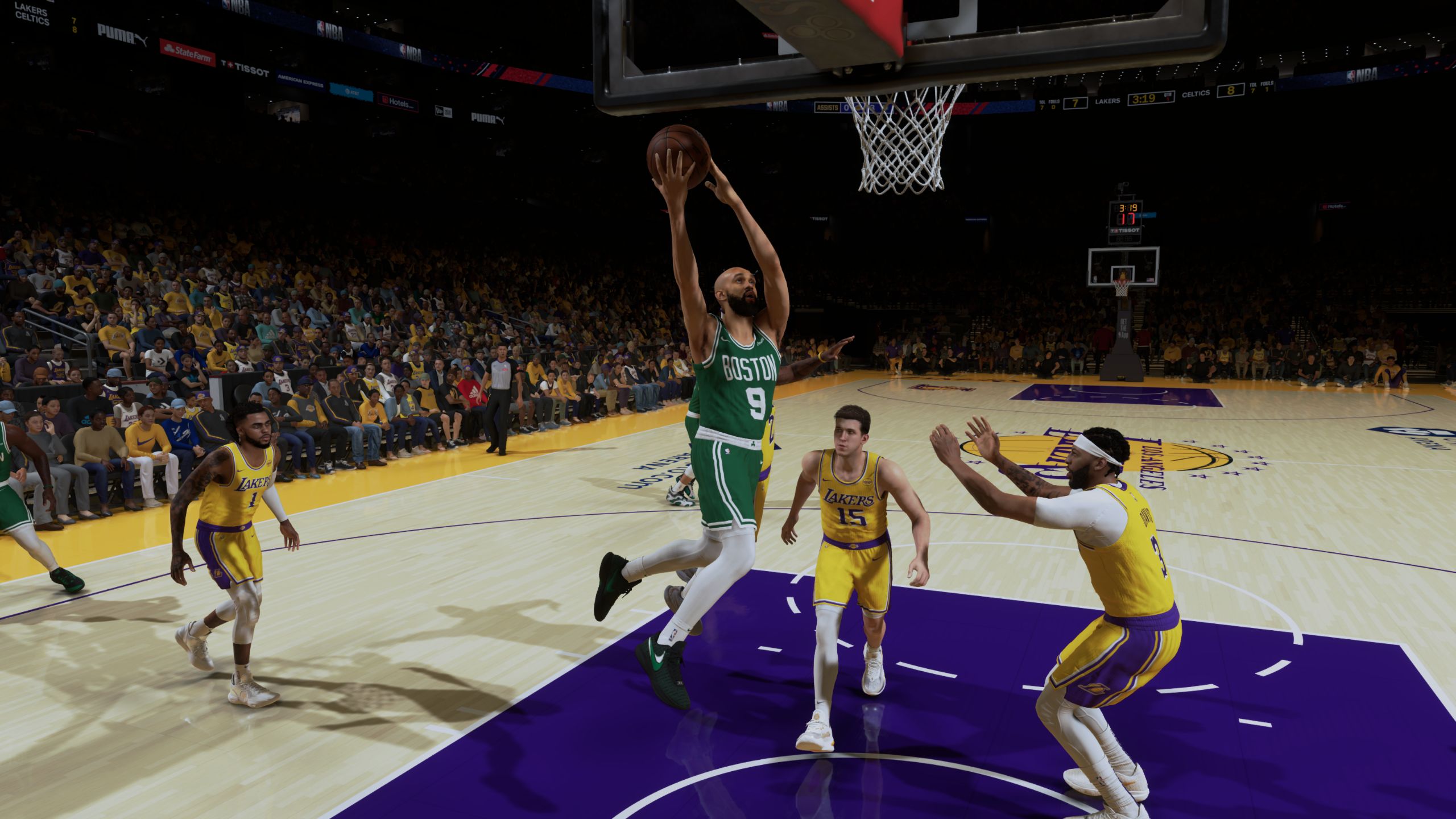 开云体育官网-NBA2K赛事精彩瞬间盘点，年度回顾震撼登场