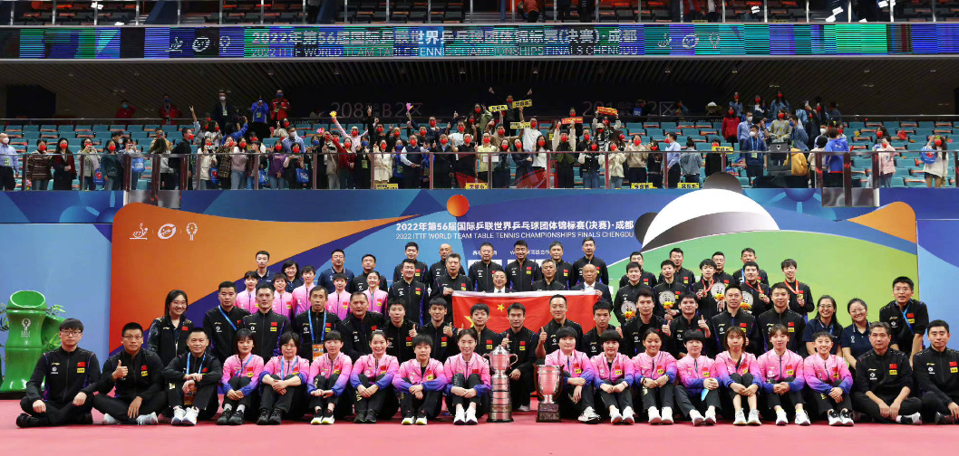 世界赛舞台,乒乓球代表国家出征荣耀 世界赛舞台,乒乓球代表国家出征荣耀