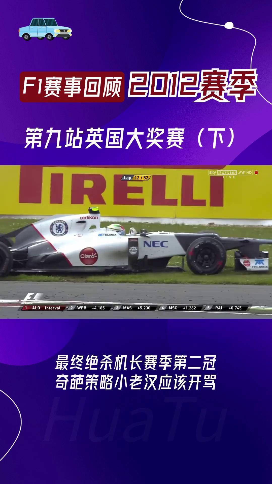 雷诺车队横扫红牛二队，阿隆索扛起全队的简单介绍