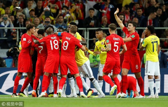 哥伦比亚碾压美国，凯恩统治全场